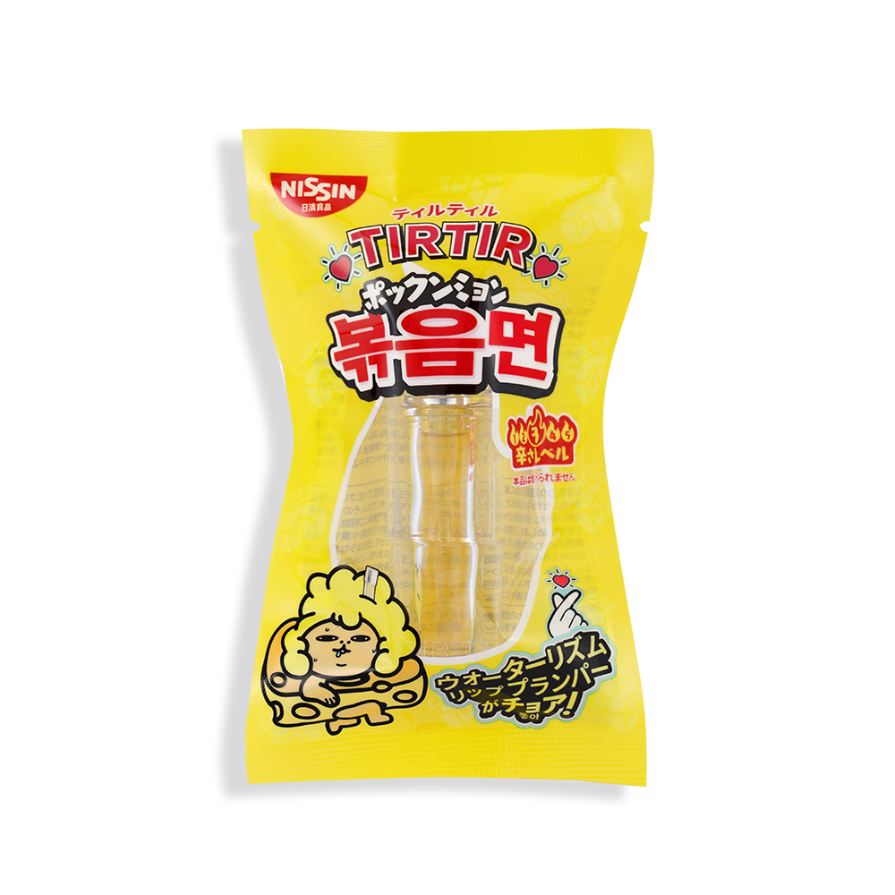 TIRTIR × 日清食品『ポックンミョン』 WATERISM LIP PLUMPER SPICY EDITION