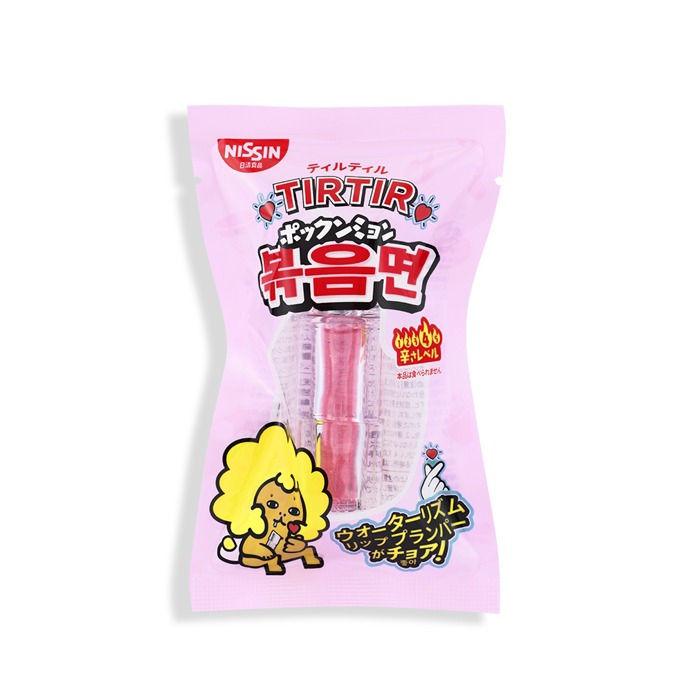 TIRTIR × 日清食品『ポックンミョン』 WATERISM LIP PLUMPER SPICY EDITION