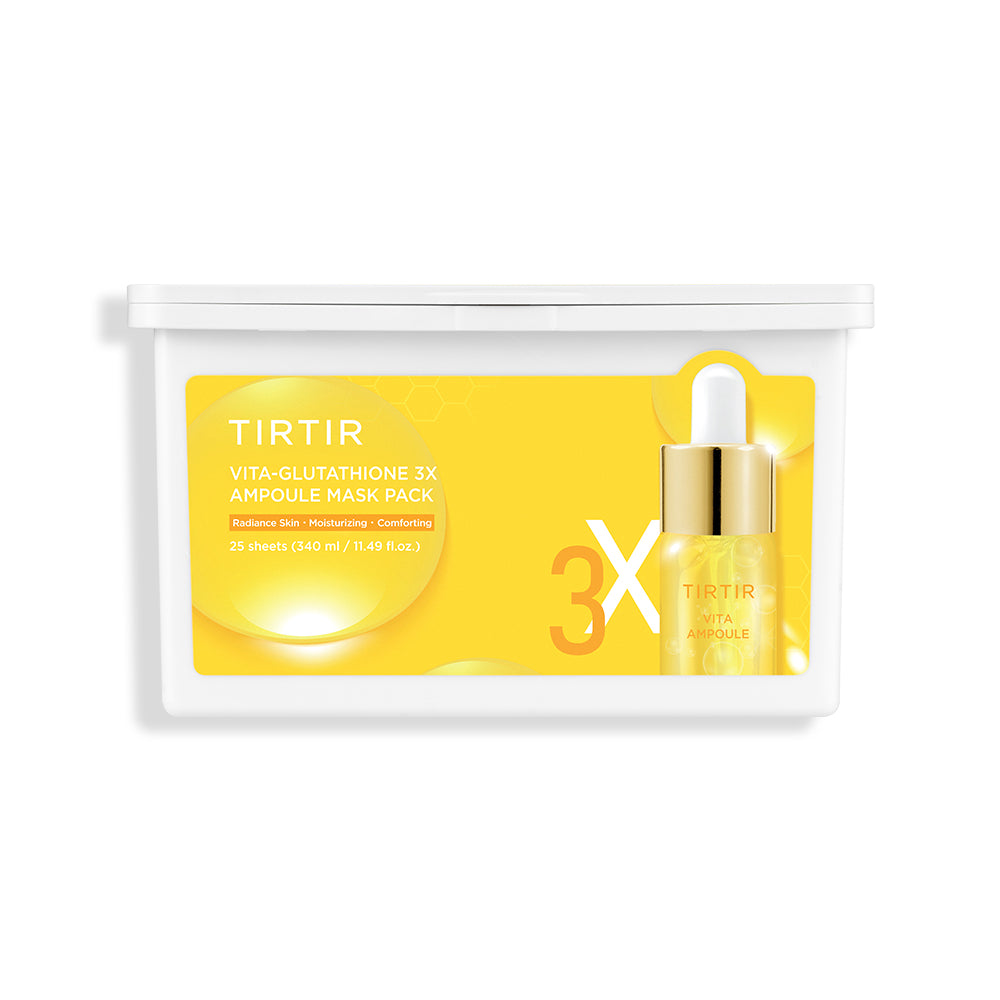 VITA-GLUTATHIONE 3X AMPOULE MASK