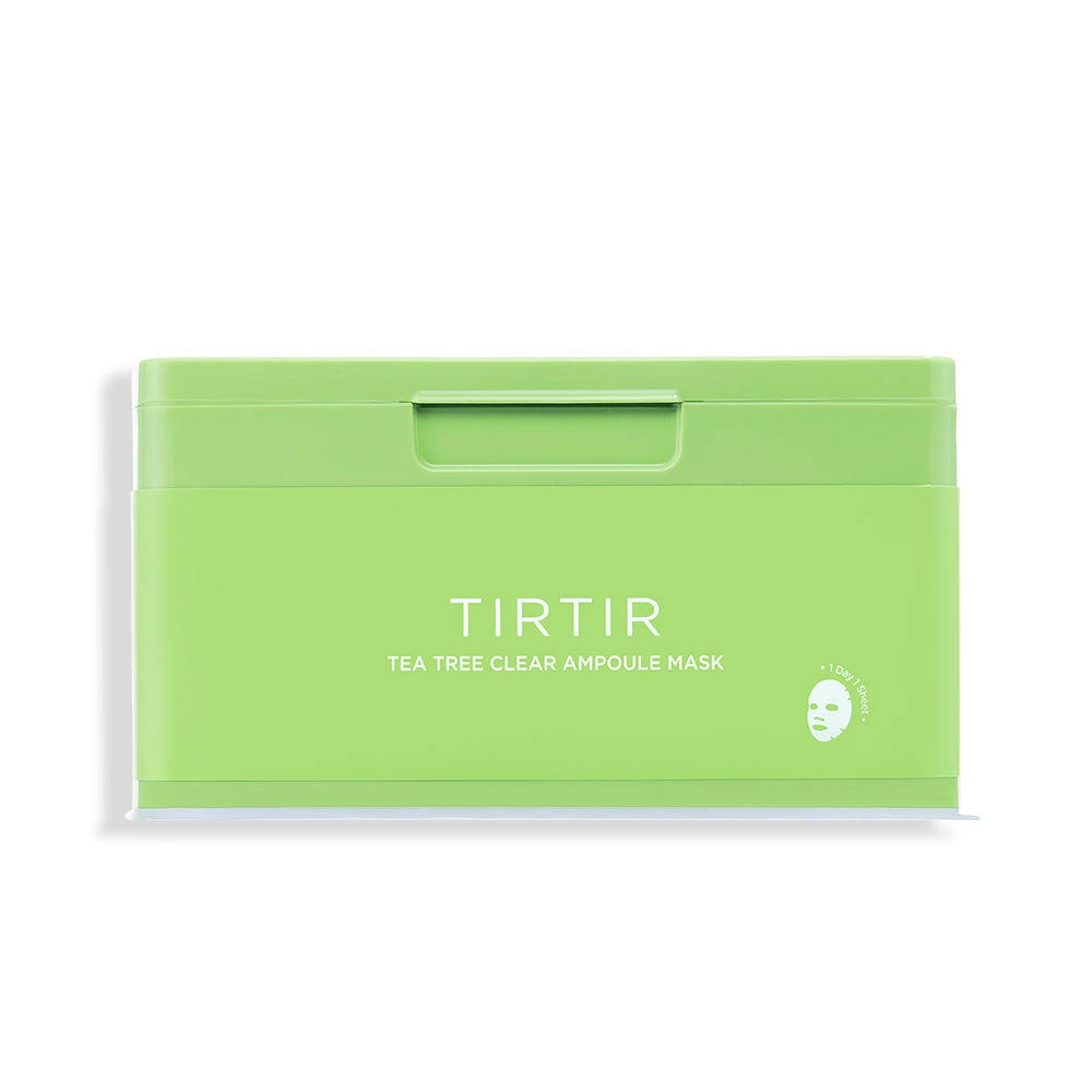 TEA TREE CLEAR AMPOULE MASK