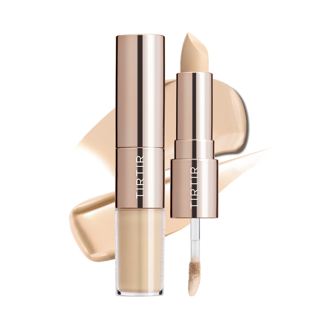 【新品未使用】 TIRTIR ティルティル コンシーラー 01 ナチュラル MASK FIT ALL-COVER DUAL CONCEALER